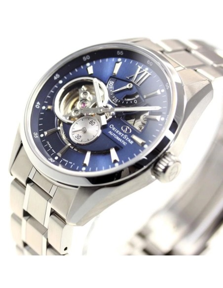 Orient Star Contemporary Skeleton RK-AV0004L 41mm JDM cristal de zafiro 100m